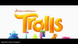 دومین تریلر رسمی انیمیشن Trolls 2016