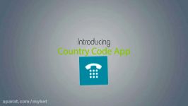 Country codes and ISO codes in your pocket