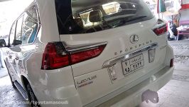 New LX570 2016 در تعمیرگاه تخصصی تویوتا لکسوس مسعودی