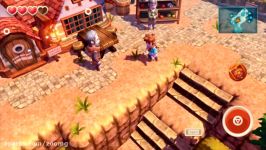 تریلر بازی موبایل Oceanhorn  زومجی