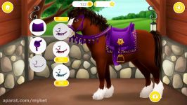 Princess Horse Club  Royal Pony Spa Makeover and Carr