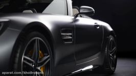 تیزر تبلیغاتی مرسدس بنز AMG GT نسخه C 550 اسب بخار