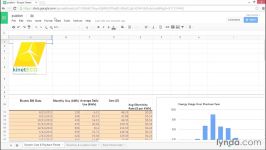 انتشار محتوا در Google Sheet