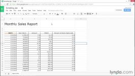 ترفندهای قالب بندی در Google Sheet