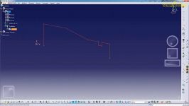 ماشینکاری CNC در نرم افزار کتیا 22  تراش