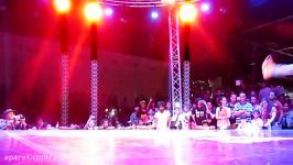 Bboy Omar vs BBoy Hamza RedBull BC ONE