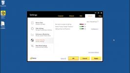 پیکربندی آنتی ویروس نورتون