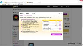 کار امکان Family در Norton Internet Security