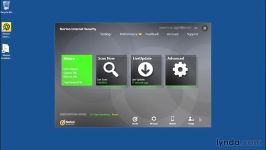 کار راهنمای Norton Internet Security