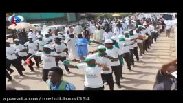 تظاهرات مردم نیجریه برای آزادی شیخ زکزاکی