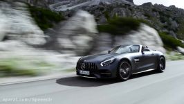 تبلیغ مرسدس بنز AMG GT C 2017  مجله اسپید