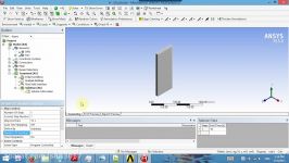 ANSYS Two Way Fluid Structure Interaction Part1