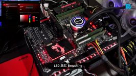 MSI X99A GAMING PRO CARBON LED Demo Preview