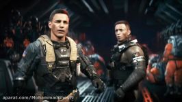 تریلر داستانی بازی Call of Duty Infinite Warfare