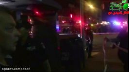 لحظه انفجار در چلسی منهتن نیویورک 25 زخمی