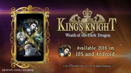 تریلر King’s Knight Wrath of the Dark Dragon  زومجی