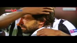 اشک های دردآور غم انگیز ستارگان فوتبال