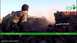 درگیری های شدید تروریست ها ارتش سوریه در قنیطره