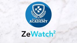 آموزش نصب ساعت زی واچ2 ze watch2 mykronoz