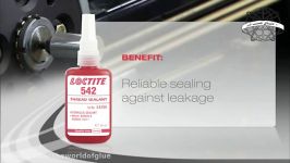 لاک آناروبیک LOCTITE 542 آلمان