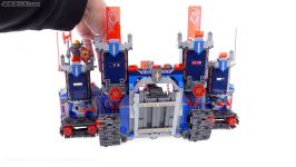 LEGO Nexo Knights Fortrex castle review set 70317