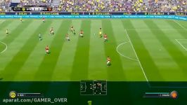 مقایسه گرافیکی Fifa17 pes2017