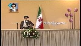 تبعیت امام خامنه ای ولی زمان خود