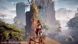 گیم پلی Horizon Zero Dawn PS4 Pro 4K Guard3d.com