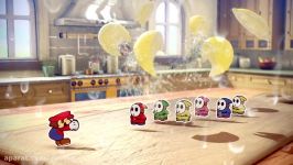 تریلر بازی Paper Mario Color Splash  زومجی