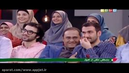 مهران غفوریان تبلیغ بامزه #724 در برنامه خندوانه