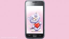 Funny Sweet Cat Live Wallpaper