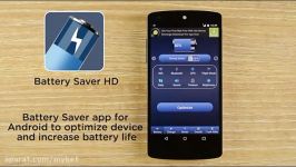 Battery Saver HD Android Application