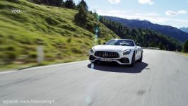 2017 Mercedes AMG GT Roadster