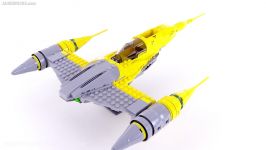 LEGO Star Wars 2015 Naboo Starfighter review set 75092