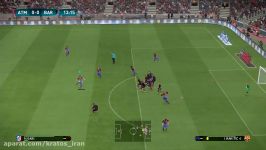 گلهای جذاب در زدن ضربات ایستگاهی PES 2017