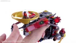 LEGO Ninjago Ronin R.E.X. review set 70735