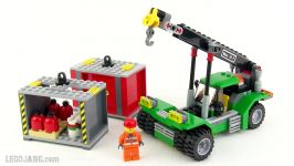 LEGO City 7992 Container Stacker review