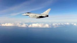 رها کردن بمب Paveway 2 Eurofighter Typhoon