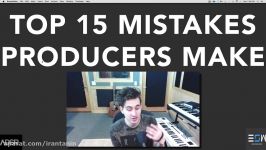 ADSR Sounds Top 15 Mistakes Producers Make