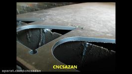 برشکاری CNC دقت بالا سریع  محصول سی ان سی سازان