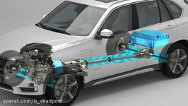 سیستم plug in hybrid بی ام و