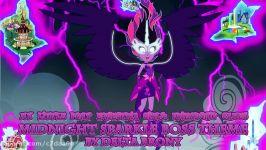 MLP EQG Friendship Games Midnight Sparkle Boss Theme