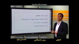 اردوی جمع بندی پیش دانشگاهی انسانی  جلسه سوم