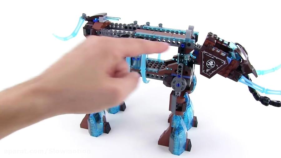 LEGO Chima 70145 Maulas Ice Mammoth Stomper review Su