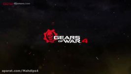 تریلر لانچ gears of war 4 تا ساعاتى دیگر