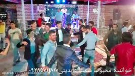 اجرای زیبای ترانه عباس قادری توسط سعید عابدینی سبزوا