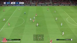 بررسی ویدیویی بازی Pro Evolution Soccer 2017  زومجی