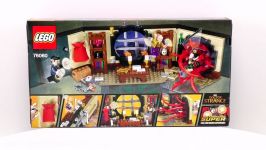 Lego Marvel Doctor Stranges Sanctum Sanctorum Set 7606