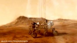 مریخ نورد کنجکاوی در مریخ چه می کندد؟