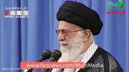 سخنان مهم امام خامنه ای در جمع فرماندهان سپاه